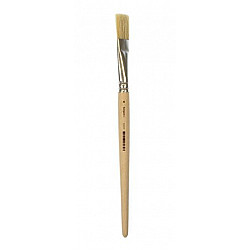 Kangaro Lyon Brush - Short - Unvarnished Wood - Size 16