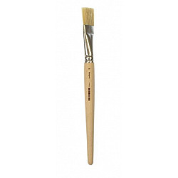 Kangaro Lyon Brush - Short - Unvarnished Wood - Size 20