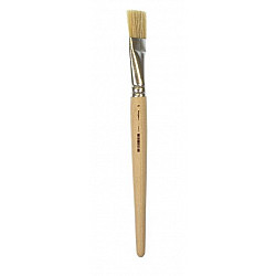 Kangaro Lyon Brush - Short - Unvarnished Wood - Size 22