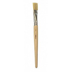 Kangaro Lyon Brush - Short - Unvarnished Wood - Size 24