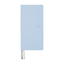 Hobonichi Weeks 2026 MEGA Book - Colors: Sky Mist (January Start / English / Wallet Size)