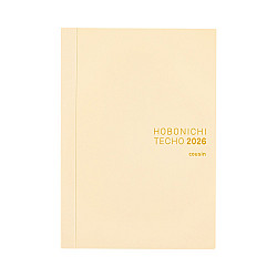 Hobonichi Cousin Book A5 2026 - Japanse Editie - Januari Start