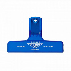 Penco Clampy PLA-CLIP Clip - 100 mm - Transparant Blauw
