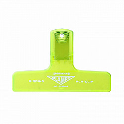 Penco Clampy PLA-CLIP Clip - 100 mm - Transparant Geel