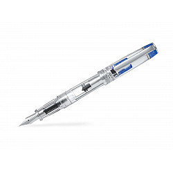 Pilot Prera Transparent Fountain Pen - Blue