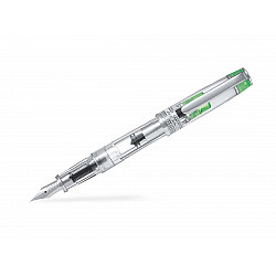 Pilot Prera Transparent Fountain Pen - Light Green