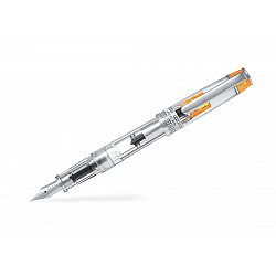 Pilot Prera Transparent Fountain Pen - Orange