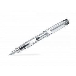 Pilot Prera Transparent Fountain Pen - Black