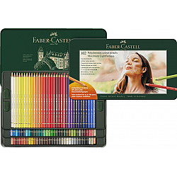 Faber-Castell Polychromos Kleurpotloden - Lightfast - Set van 102