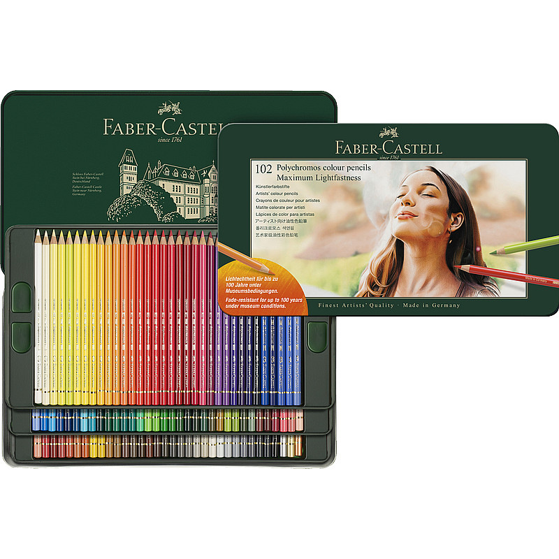 Faber-Castell Polychromos : Faber-Castell Polychromos Colour