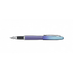 Sheaffer VFM 9430 Expressions Fountain Pen - Gradient Blue Chrome