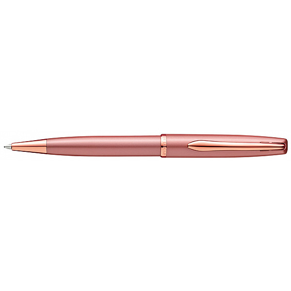 Pelikan Jazz Noble Elegance Balpen - Rosé | PenStore.nl Pelikan Jazz Noble Elegance balpen met metalen behuizing en verchroomde clip