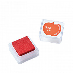 King Jim Kori Jirushi Stamp Pad - Apple