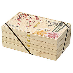  Kuretake Gansai Tambi Water Colouring Brush Set 4 - 100 Color Set in Wooden Case - Limited Edition