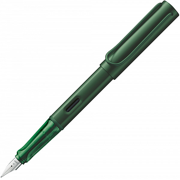 LAMY AL-star Fountain Pen - Pine (2026 Special Edition) - Lightweight & Refillable LAMY AL-star Fountain Pen Pine 2026 Special Edition - Aluminium - Refillable with Cartridge or Converter