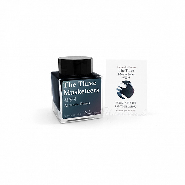 Wearingeul Fountain Pen Ink Inkt - 30 ml - The Three Musketeers | PenStore.nl Wearingeul Fountain Pen Ink - The Three Musketeers