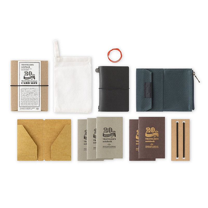 TRAVELER'S COMPANY Notitieboeken : TRAVELER'S COMPANY 20th