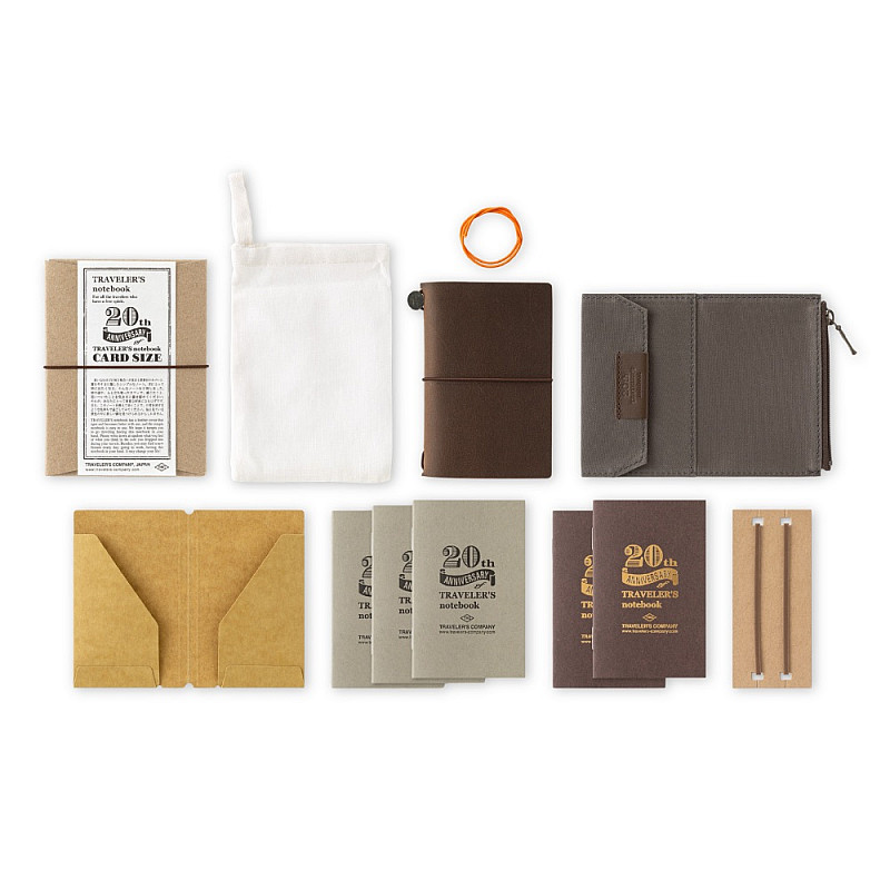 TRAVELER'S COMPANY Notebooks : TRAVELER'S COMPANY 20th