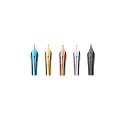 Wearingeul Writer’s Dip Nibs Set - Set of 5 Nibs for Dip Pen & Calligraphy