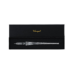 Wearingeul Glass Dip Pen - Glass Dip Pen with Spiral Tip - 220 mm