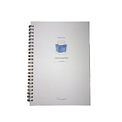 Wearingeul Ink Color Swatch Book - A5 - 40 Pages