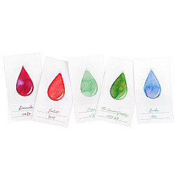 Wearingeul Ink Swatch Cards - Ink Drop - 50 Sheets