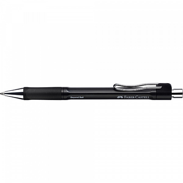 Faber Castell Beyond Ball balpen Zwart 1.0 mm