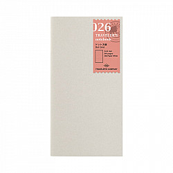 TRAVELER'S COMPANY 026. Dot Grid Vulling - Regular Size