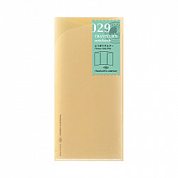 TRAVELER'S COMPANY 029. Three Fold File Vulling - Regular Size