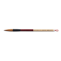 Kuretake Wahitsu Brush No. 4 - Large - Brown (Natural Hair)