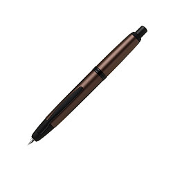 Pilot Capless Stainless Series Fountain Pen - Matte Copper