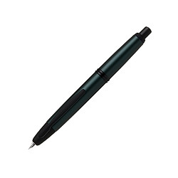 Pilot Capless Stainless Series Fountain Pen - Matte Deep Green