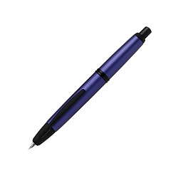 Pilot Capless Stainless Series Fountain Pen - Steel Purple (2026 Limited Edition)