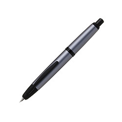 Pilot Capless Stainless Series Fountain Pen - Matte Silver