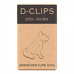 Midori D-Clips Mini - Shiba Dog