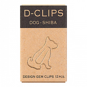 Midori D-Clips Mini - Shiba Dog