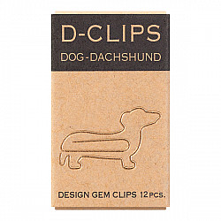 Midori D-Clips Mini - Dachshund Dog