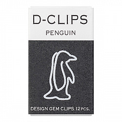 Midori D-Clips Mini - Penguin