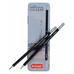 Bruynzeel National Gallery Pencils - La Ferté - Set of 6