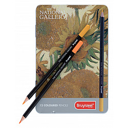 Bruynzeel National Gallery Colouring Pencils - Sunflowers - Set of 12