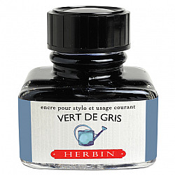 J. Herbin Fountain Pen Ink - 30 ml - Vert de Gris