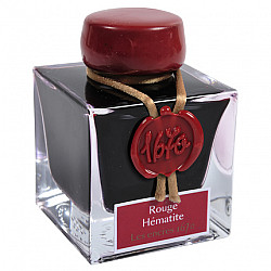 J. Herbin Limited Edition '1670' Ink - Rouge Hématite