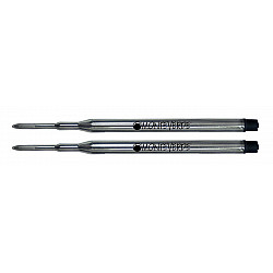 Monteverde S132 Refill for Sheaffer Ballpoint Pens - Medium - Set of 2 - Blue