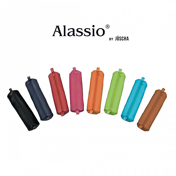 Juscha Alassio Round Leather Pencil Cases
