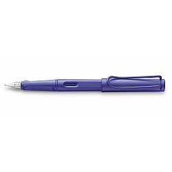 LAMY Safari Fountain Pen - Violet (2020 Special Edition)