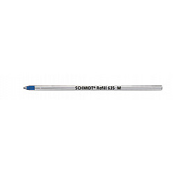 Schmidt S635-M Refill - Standard D1 size - Medium - Blue