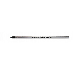 Schmidt S635-M Refill - Standard D1 size - Medium - Black