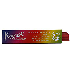 Kaweco Graphite Lead Refill - 2.0 mm - Red (Set of 24)