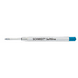 Schmidt Softline Smooth Writing Parker G2 Style Ballpoint Refill - Medium - Blue
