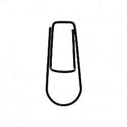 Hightide Pen Hook Clip - Black